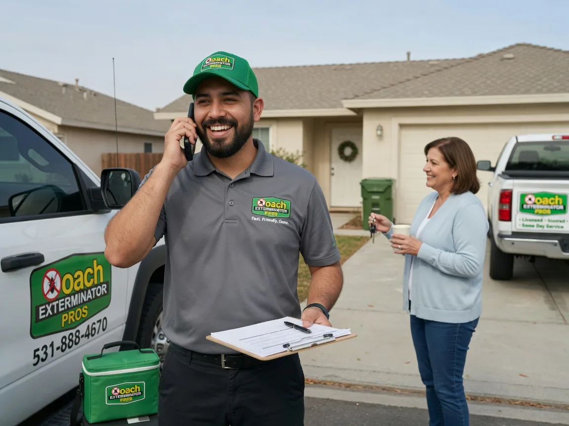 Pest Control Roach Exterminator Kidder, MO FAQs